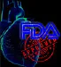 heart and fda approval stamp