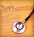 US Constitution and sthethoscope