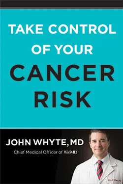 photo of take control of your cancer risk book