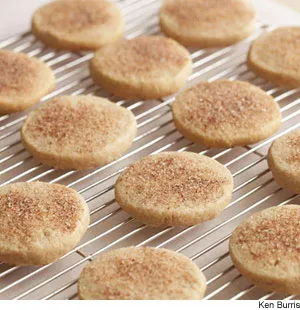 Cinnamon-Sugar Cookies