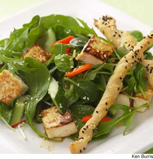 Asian Tofu Salad