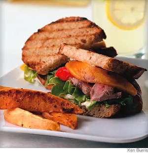 Bistro Flank Steak Sandwich