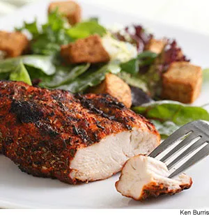 Paprika-Herb Rubbed Chicken