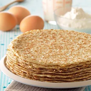 Egg-Free Crepes Recipe m