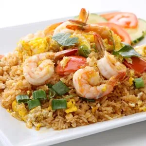 Coconut Fried Rice