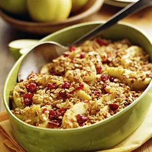 Cranberry-Apple Crisp