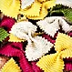 colorful bowtie pasta