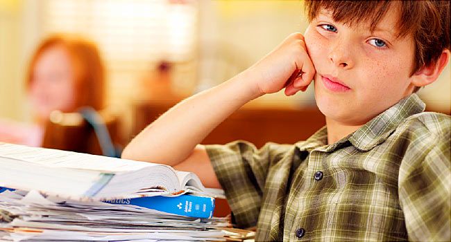 What are the signs of ADHD in a 15-year-old boy?
