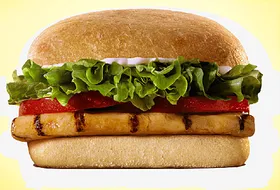 burger king grilled chicken sandwich