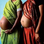 Hearst Maireclaire Photo of India Pregnant Bellies