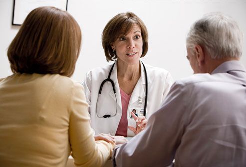 Doctor Talking to Patients