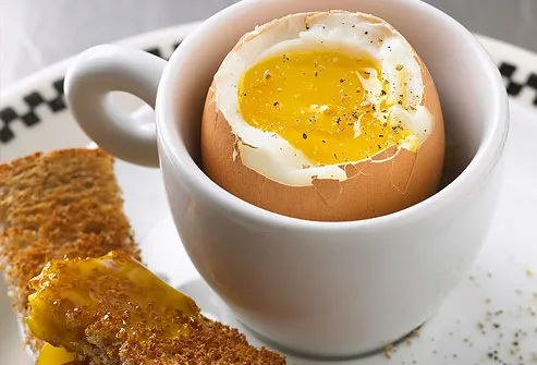 Boiled Eggs For Breakfast And Weight Loss