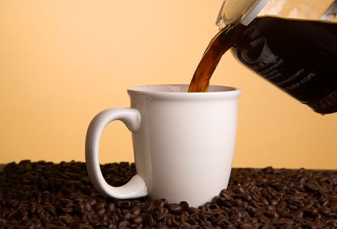 does  coffee speed up your
