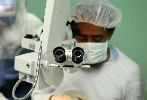 Preparing For Eye Surgery
