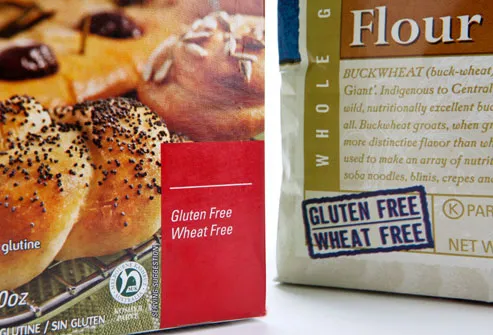 Gluten free packaged foods