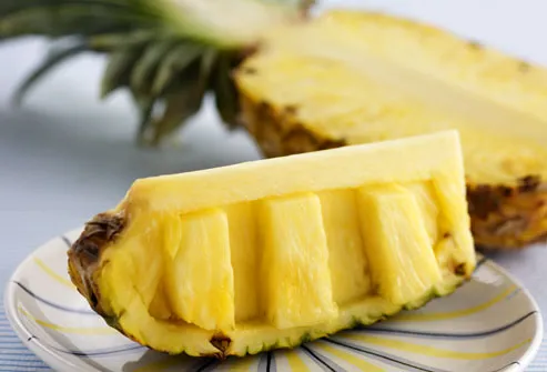 Slice of Pineapple
