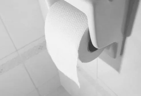 roll of toilet paper