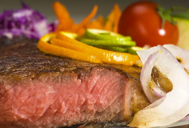 Lean Steak With Vegetables