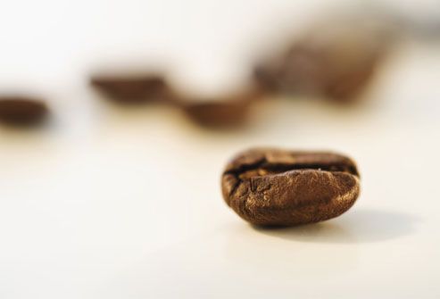 Coffee Bean Close Up