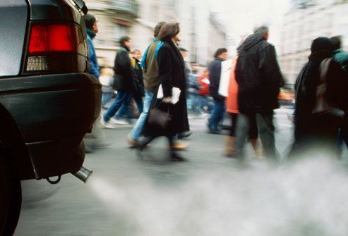  Exhaust Pollution on Way Similar To Secondhand Smoke Worldwide Air Pollution Is Estimated