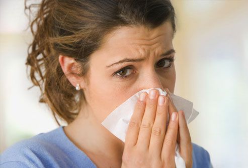 Steroid nose spray sinusitis
