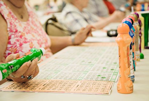 People Playing Bingo