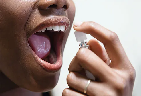 Treating bad breath (also called halitosis).