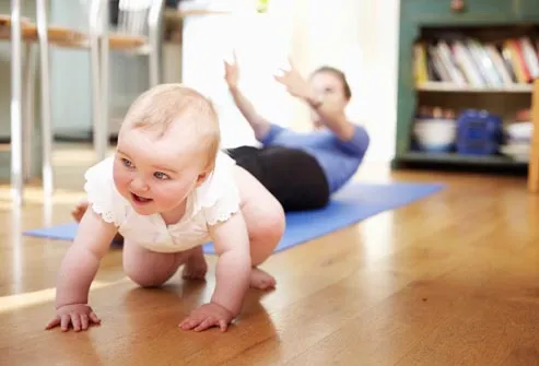 Can You Do Crunches During Early Pregnancy