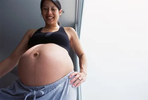 Doing Crunches During Early Pregnancy