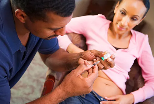 Steroid injection when pregnant with twins
