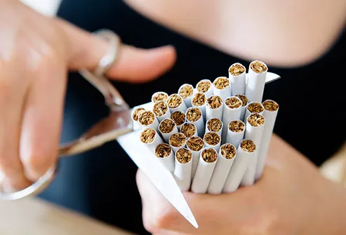 Peer pressure is weaker for kids to quit smoking