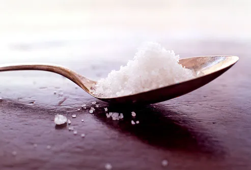 teaspoon of sea salt