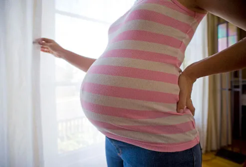  بارداری و فشار رحم به عصب سیاتیک 