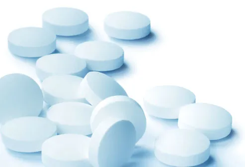 Calcium supplement tablets