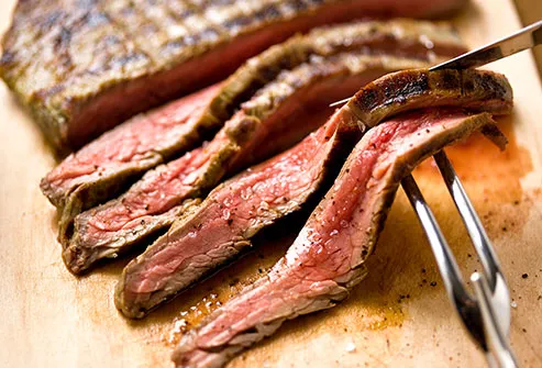 strips of steak
