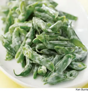 Green Beans With Creamy Garlic Dressing