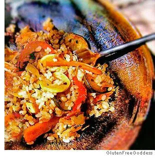 Picture of Brown Rice Pilaf 