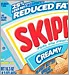 skippy reduced fat peanut butter