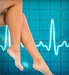 woman legs heart rate