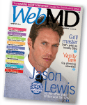 WebMD the Magazine - Jason Lewis