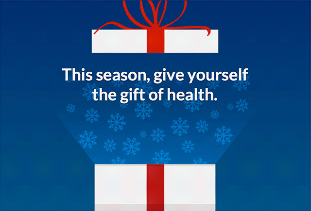 This season, give yourself the gift of health 