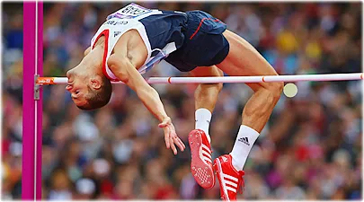 Image result for high jump take off