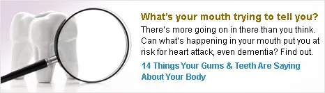 There's more going on in there than you think. Can what's happening in your mouth put you at risk for heart attack, even dementia? Find out.