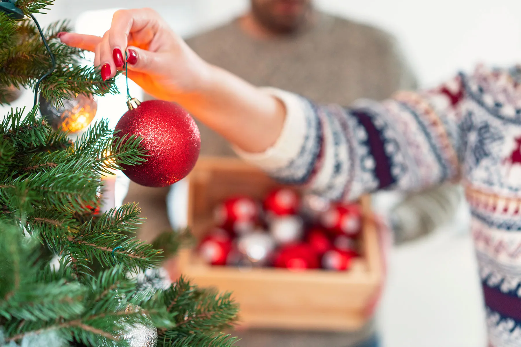 Clean the Christmas Tree and Keep It Toxin-Free