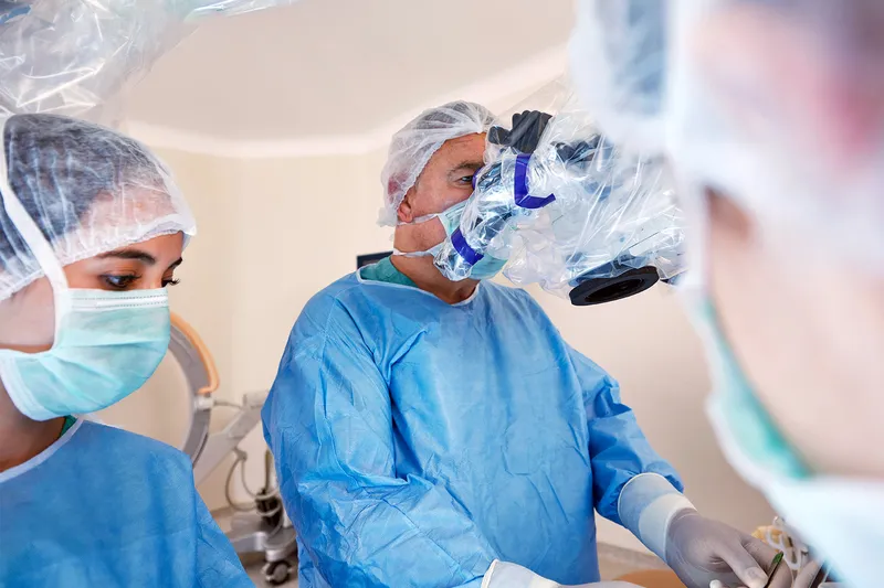 机器人前列腺切除术——它并不像听起来那么可怕