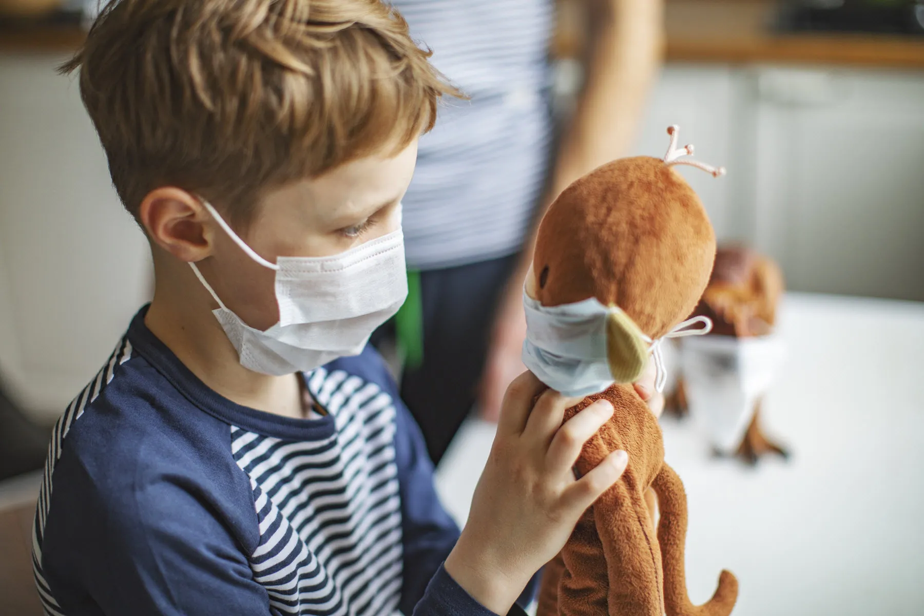 Masks Protected Children from COVID Last Fall: CDC Study