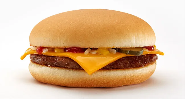 mcdonalds cheeseburger