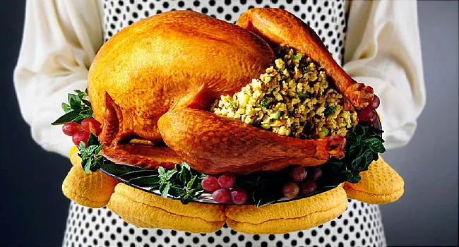 Turkey on a Platter