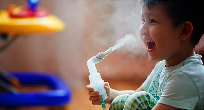 How Nebulizers Help Kids With Allergic Asthma
