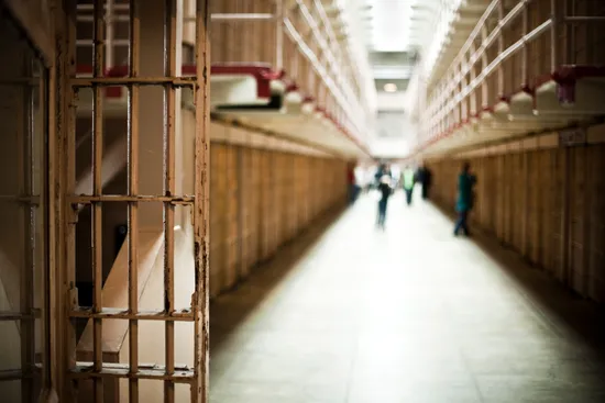 photo of prison corridor